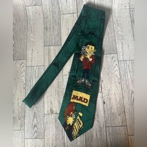 Vintage Mad TV Tie.